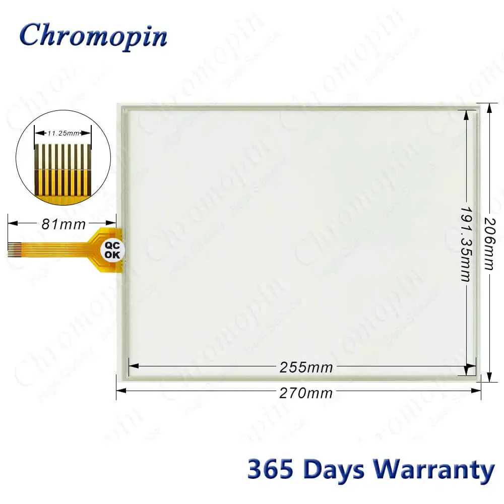 EA7T12C Touch Screen Panel Glass Digitizer for KOYO EA7-T12C EA7 T12C Touchpad