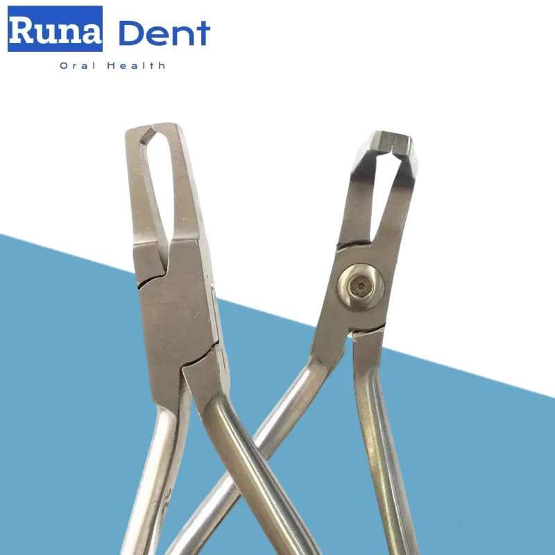 

Инструмент для снятия ортодонтических брекетов из нержавеющей стали для передних и задних зубов, щипцы для удаления ортодонтических систем, стоматологический инструмент