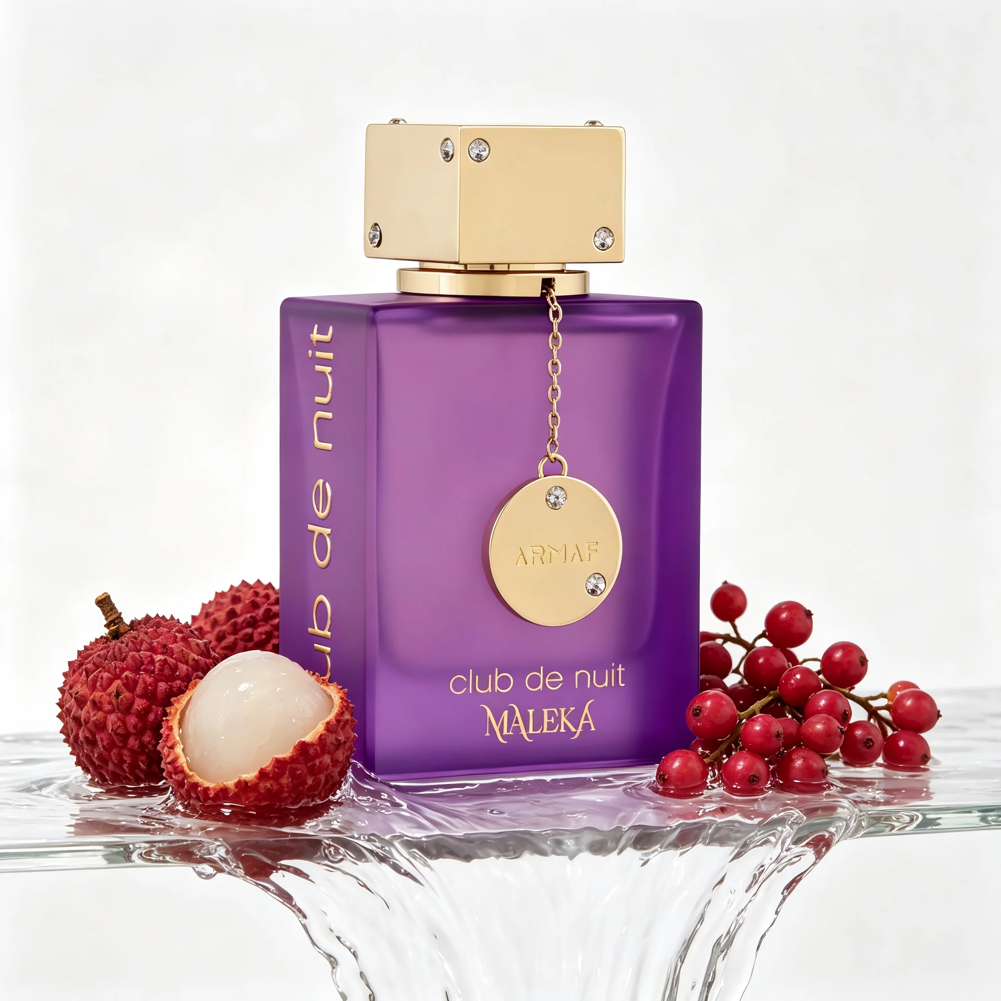 

Armaf Club De Nuit Maleka EDP Spray 3.6 Oz Women's Refreshingly Sweet Warmly Attractive Fragrance