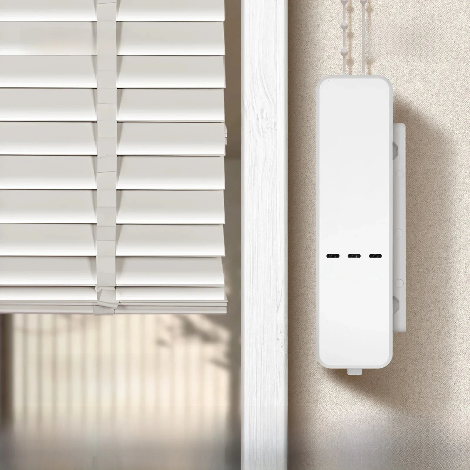 MOES Tuya Zigbee inteligentne rolety łańcuchowe napęd żaluzji elektryczny silnik kurtyny kontrola aplikacji współpracuje z Alexa Google Home — 2