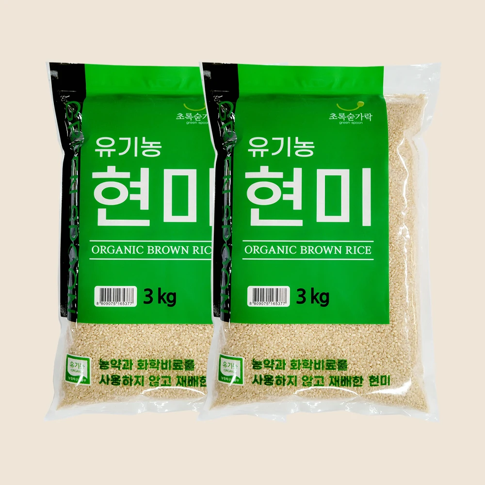 [Green Spoon] Organic crock 3kg x 2EA