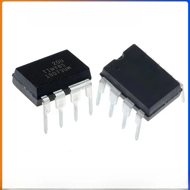 1/5/20 pièces ATTINY85-20PU DIP-8 ATTINY85 DIP microcontrôleurs AVR 8 bits-processeur MCU ATMEL puce Arduino