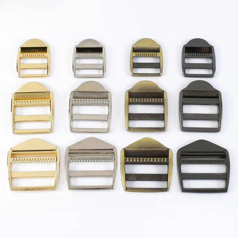 2/4pcs meetee 20/25/31/38mm Metall rucksack einstellen Schnalle Kleidung Gurtband Schieber egler