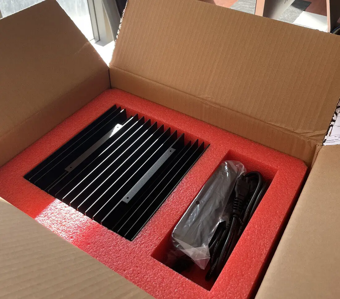 AN NEW ICERIVER AL0 400GH/S 100W ALPH Black 3 Algorithm Miner with PSU In Stock