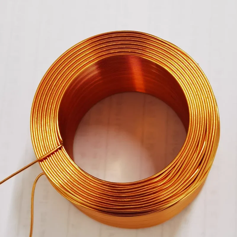 Large Magnetic Suspension Coil Frequency Divider Coil 36*25*24H 6.5MH 0.45mm Wire Diameter Hollow Coil