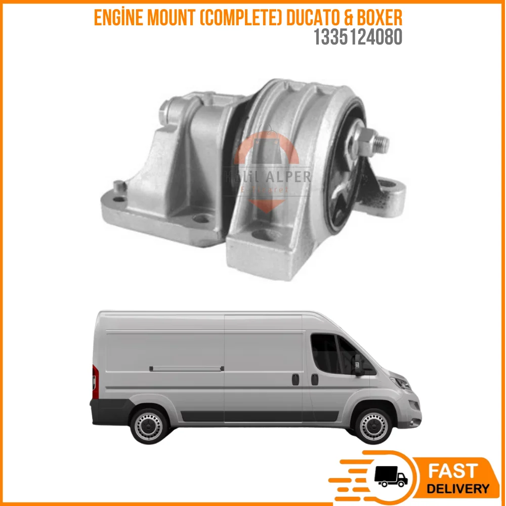 

FOR Engine mount (complete) DUCATO & BOXER OEM 1335124080 SUPER QUALITY HIGH SATISFACTION REASONABLE PRICE FAST DELIVERY