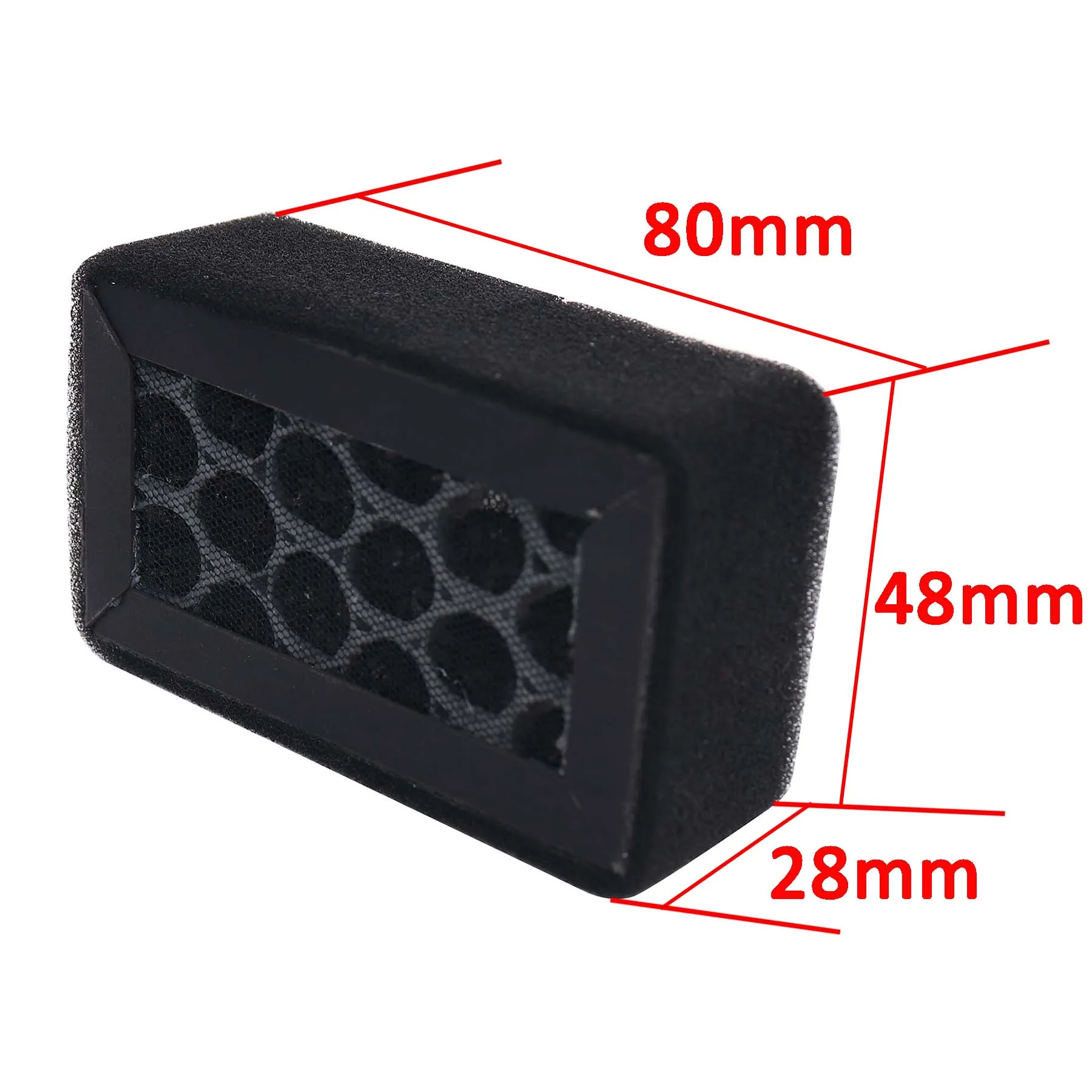 Blurolls All-In-One HEPA 13 and Activated Carbon Combo Filter for Bambu Lab X1C P1S 3d printer