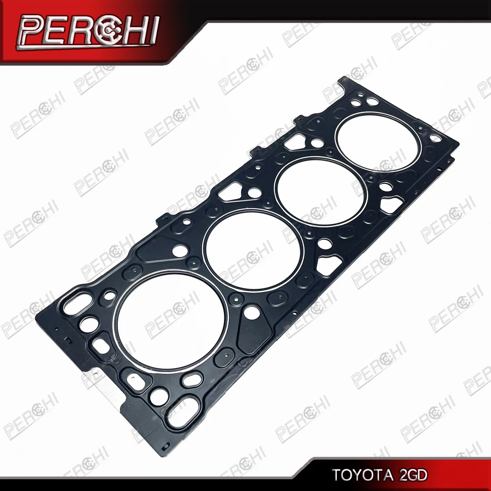 

FOR TOYOTA FORTUNER 2.4 2015-1GD 2GD ENGINE CYLINDER HEAD GASKET TOP GASKET OEM 11115-0E010
