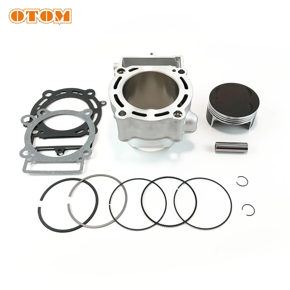 Motorcycle Accessories 84mm NC250 NC300 Engine Cylinder Block Piston Ring Gasket Kit For ZONGSHEN ZS177MM NC 250cc Upgrade 300cc