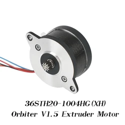 For Voron 2.4 NEMA14 36mm Motor Round Pancake 10 Teeth Reduction Gear for Orbiter Voron Extruder HGX-LITE Dual Gear Extruder