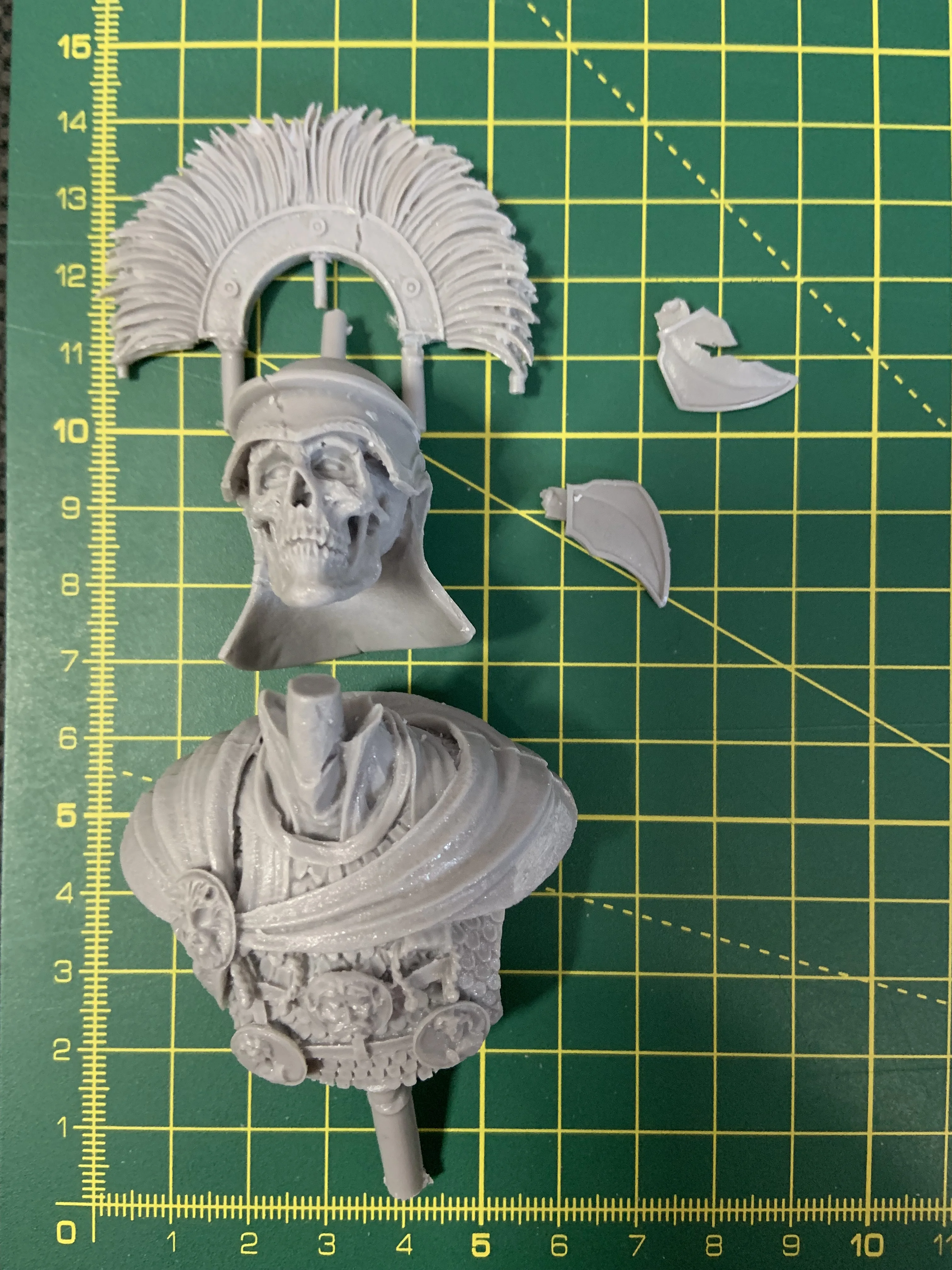 Buyer photo of this resin kit