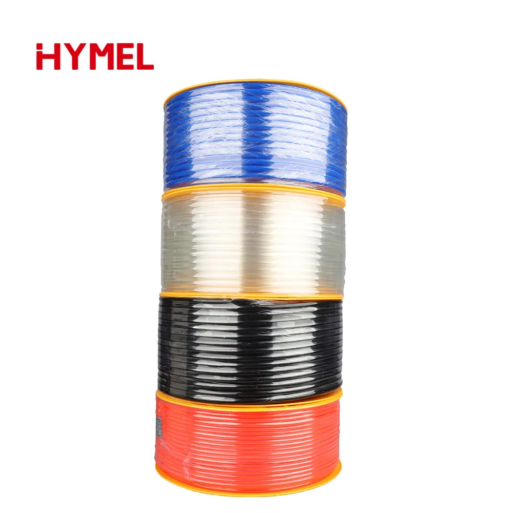 

5M/10M/20M Pneumatic Tubing Pipe PU Polyurethane Tube Air Compressor Hose Line Fitting or Fluid Transfer 4MM 6MM 8MM 10MM 12MM