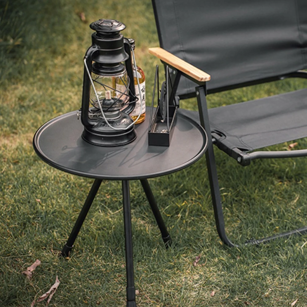 Breezemon-طاولة دائرية خفيفة الوزن للتخييم #3