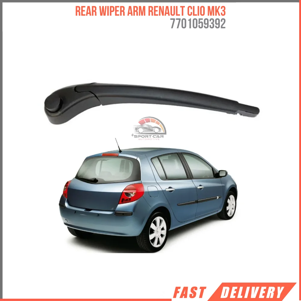 

For Rear wiper arm Renault Clio Mk3 2005-2011 high quality fast shipping Oem 7701059392 happy car parts