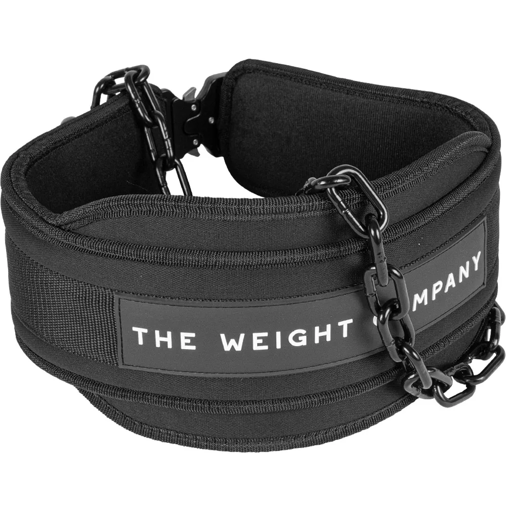 (THE WEIGHT COMPANY) PRO DIP BELT - Weight Lifting Belt for Bodybuilding, Powerlifting, Strength Training, Deadlift