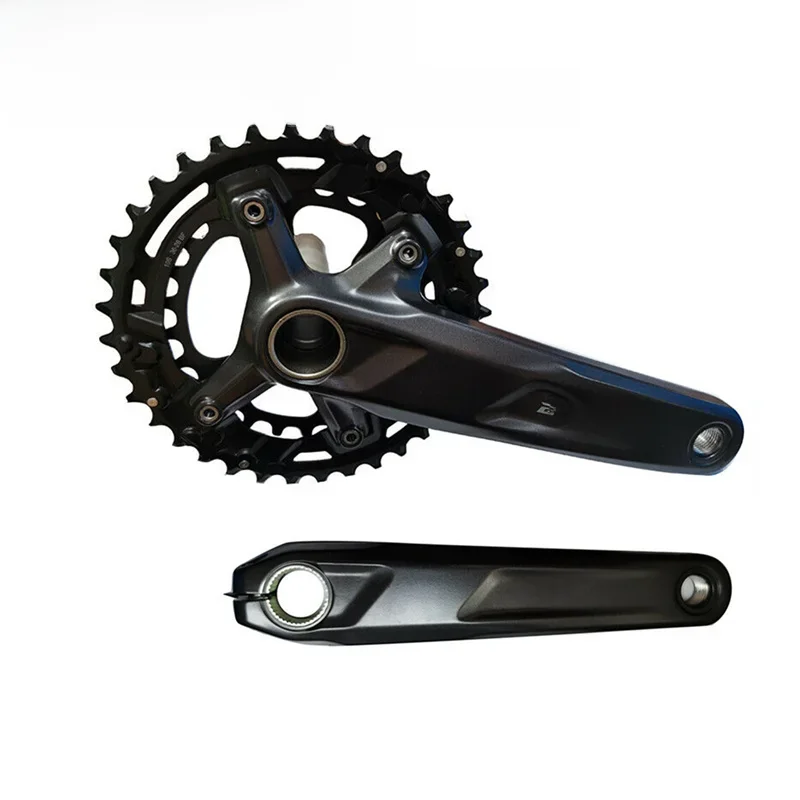 AliExpress Shimano SHIMANO DEORE FC M4100 Crankset 170mm 175mm 36T-26T 2x10 Speed MTB Bicycle Wide Range 170mm 175mm Crankarm 36T 26T Chainring
