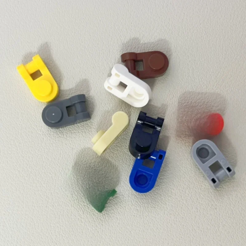 Lot 26047 plaque spéciale 1x1 arrondi avec poignée bloc de construction jouets pour enfants Compatible éducatif taille créative bricolage MOC