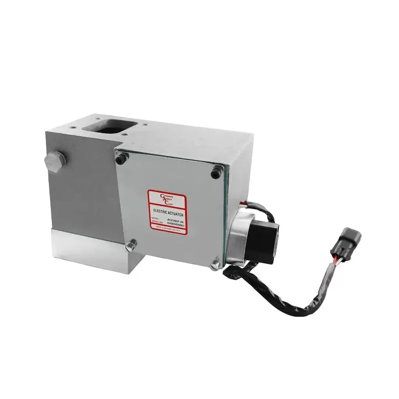 GAC ACE295 Actuator ACE295F-24 Pump Mounted Actuator with Position Feedback Sensor