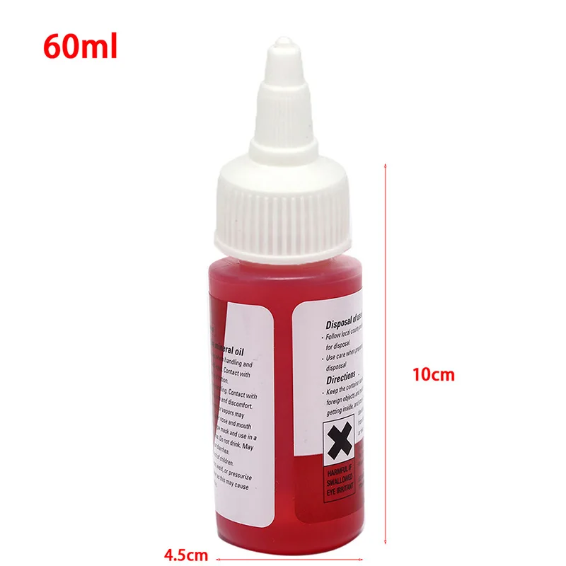 Bicycle Brake Mineral Oil System 60Ml Fluid Cycling Mountain Bikes for Shimano 27Rd Bike Hydraulic Disc Brake Oil Fluid