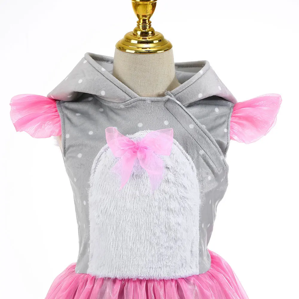 2023 niedlichen Baby rosa Tier Halloween Kostüm Kleinkind Mädchen Kimmy Koala Kind Kostüm