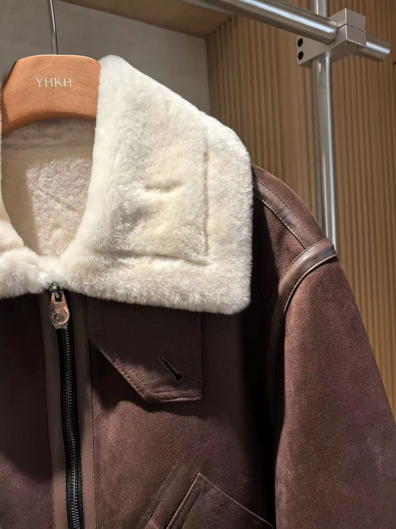 سترة كاجوال للخريف والشتاء للسيدات من الجلد الصناعي للدراجات النارية