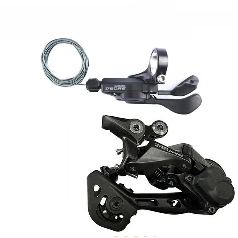 SHIMANO DEORE M5100 XT M8000 SLX M7000 11S tylna przerzutka dźwignia zmiany biegów Mini grupa MTB przełożenie do roweru górskiego przerzutka — zdjęcie 2
