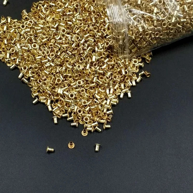 Nid d'abeille en cuivre avec trou de filetage, 1100 pièces, outils d'apis mellifera pour apiculteur italien