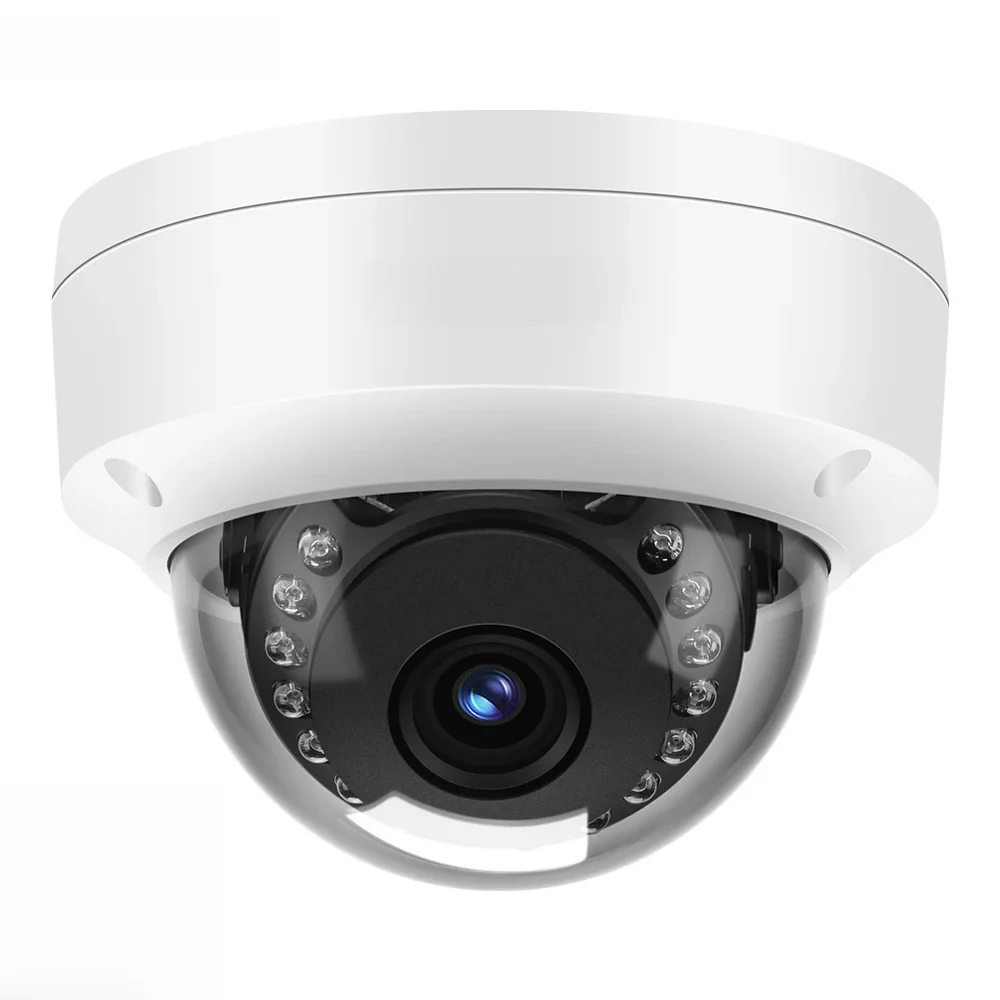 8MP 4K POE IP Camera IK10 Explosieveilige Outdoor H.265 Onvif Metal Dome CCTV Beveiliging 4MP Video Surveillance - afbeelding 2