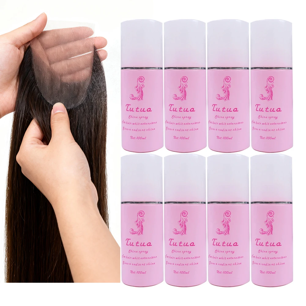 

VADES 1PC Wig care solution lace wig/toubee care solution repair dry and damaged hair anti-frizz leave-in and supple hair spray