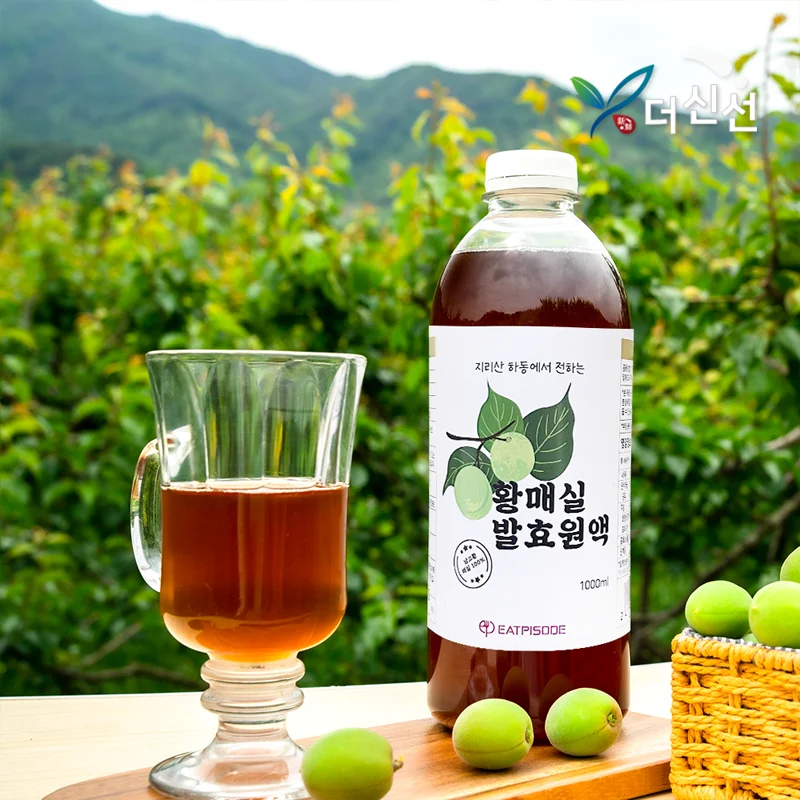 Jiri Mountain Hadong Hwangmaesil plum extract 1,000ml