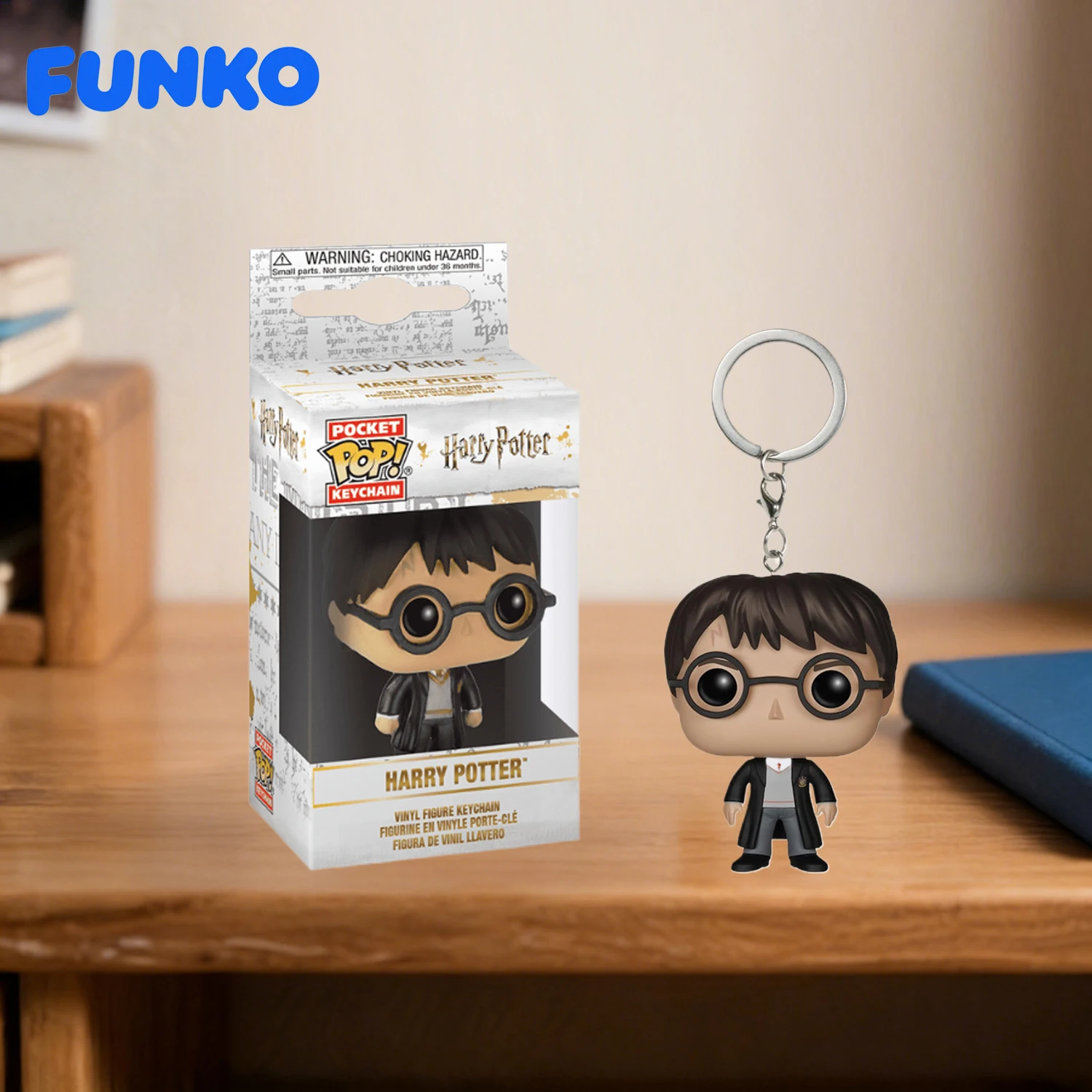 

Брелок Funko: Гарри Поттер – эксклюзивная коллекционная виниловая фигурка для фанатов – подарок на день рождения.
