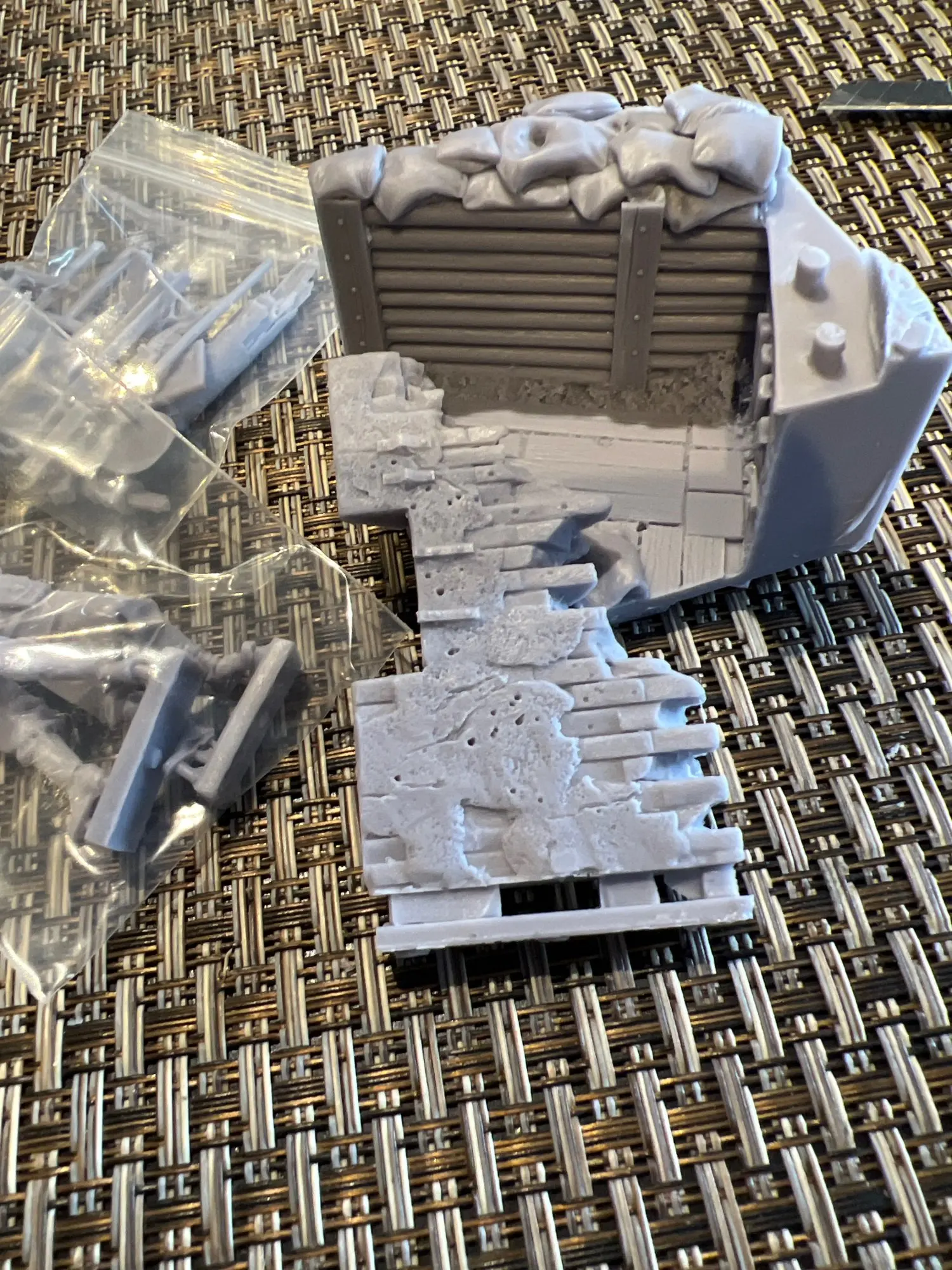 Buyer photo of this resin kit