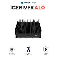 BUY 6 GET 3 FREE IceRiver ALPH AL0 400GH/S 100W Alephium Miner