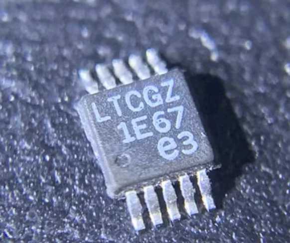 

LTC3824 LTC3824EMSE Шелкография LTBRZ LTC3824IMSE Шелковая ширма LTCGZ MSOP