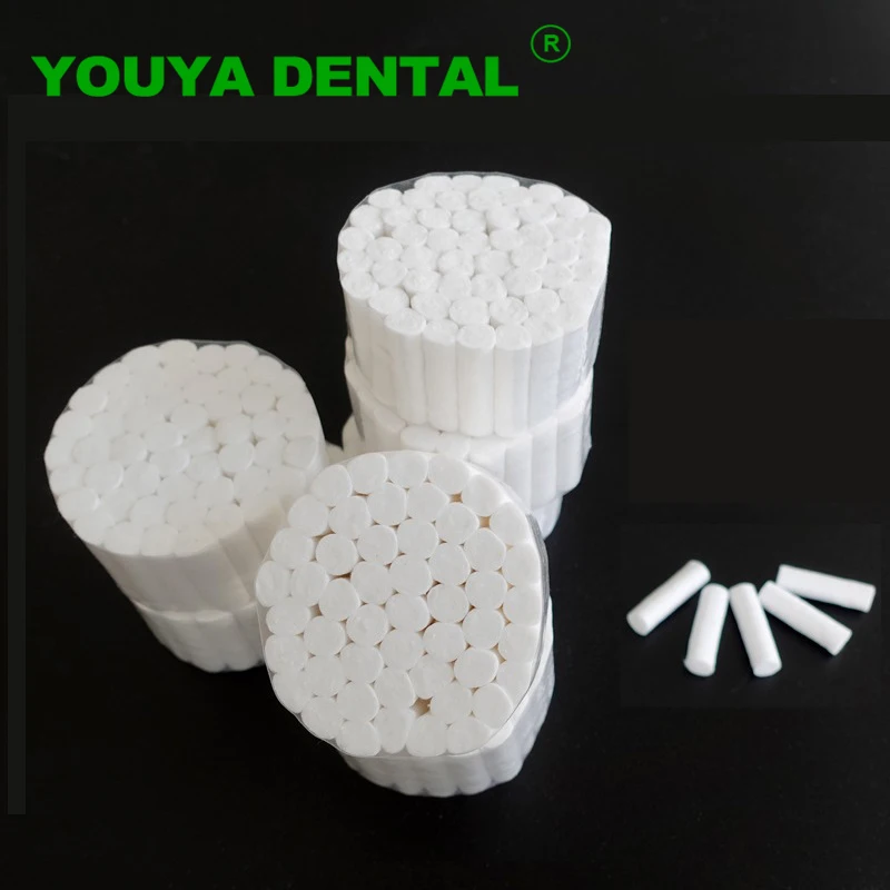 Disposable Dental Medical Surgical Cotton Rolls Teeth Whitening Cleaning High-purity Cotton Roll Dentist Dentistry Consumables