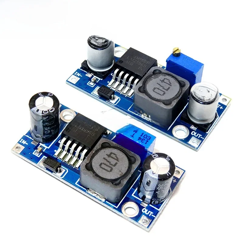 Lm2596 DC-DC Abwärts wandler modul 3a einstellbares Abwärts modul LM2596S-ADJ Spannungs regler 24V 12V 5V 3V lm2596s