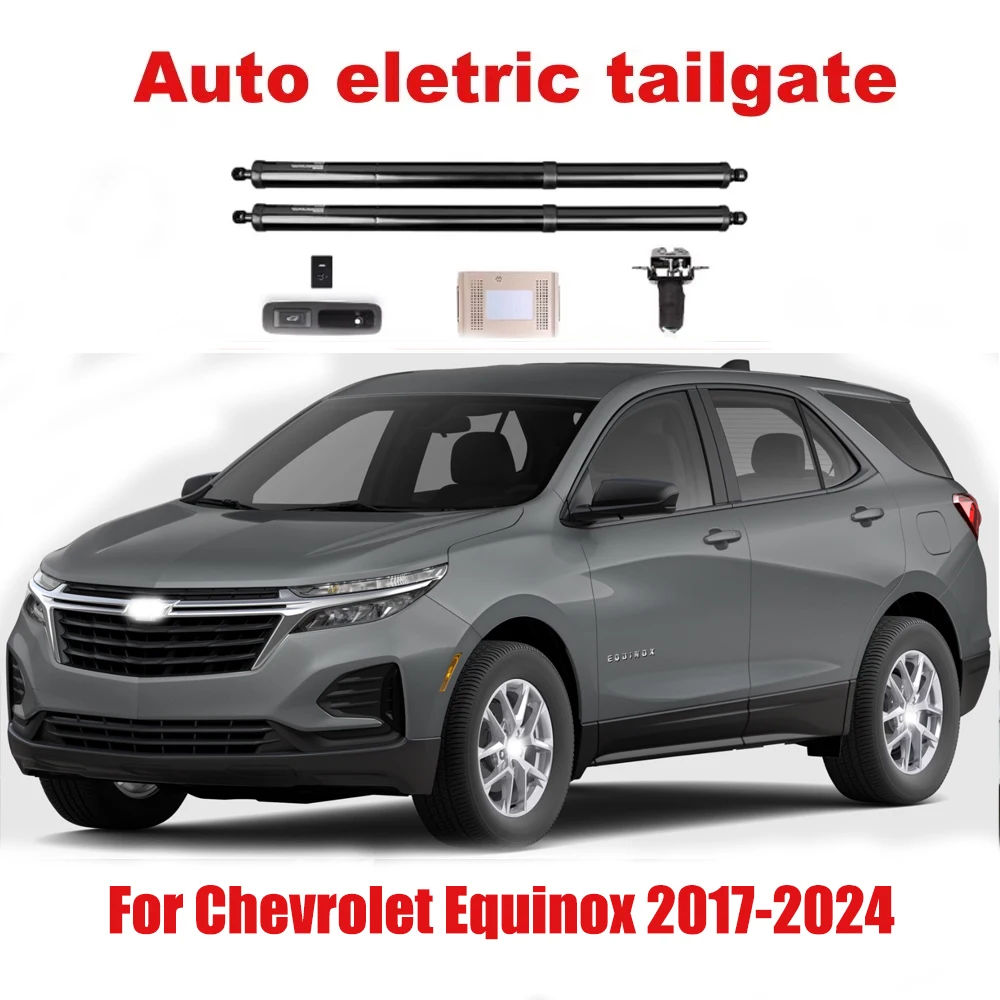 For Chevrolet Equinox 3rd Generation 2017-2024 Car Liftback Automatic Lifting Electric Tailgate Lock Module Closing System