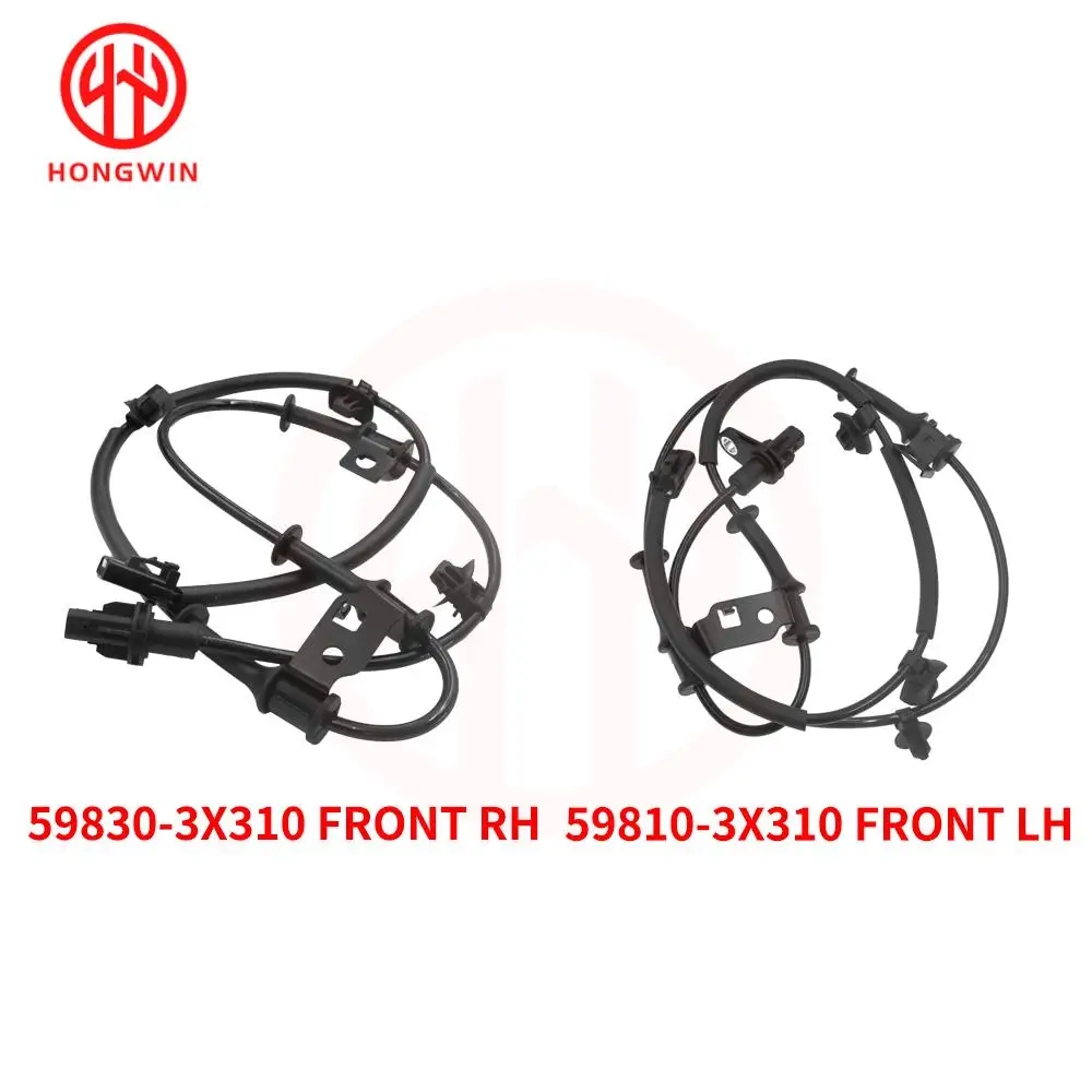 For Hyundai Elantra 2011 GLS GL 1.8 Touring 2.0L ABS Wheel Speed Sensor Front Left Right 59810-3X310 59830-3X310 ALS2279 ALS2886