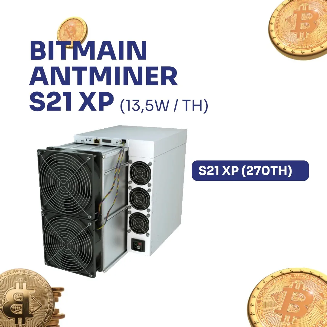 

СПК | [АКЦИЯ] Купи 2, получи 1 БЕСПЛАТНО | Antminer S21 XP 270Th/s | Оптовая распродажа партии 2026 года | Отправка в течение 24-48 часов