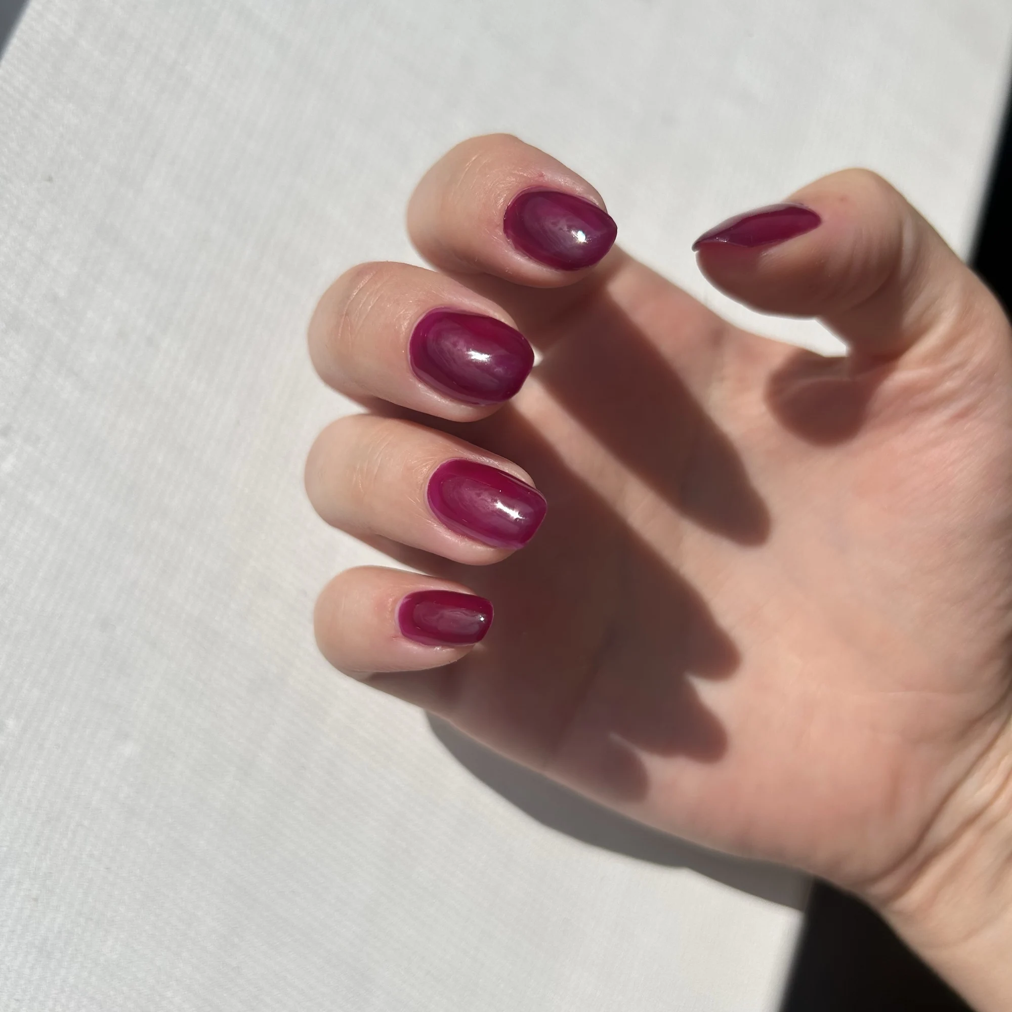 AS 15ml Gel Nail Polish Not Set New Years Semi Permanent Hybrid Black Red Color Gel Polish Valentine's Nail Art Enamels Varnish photo review