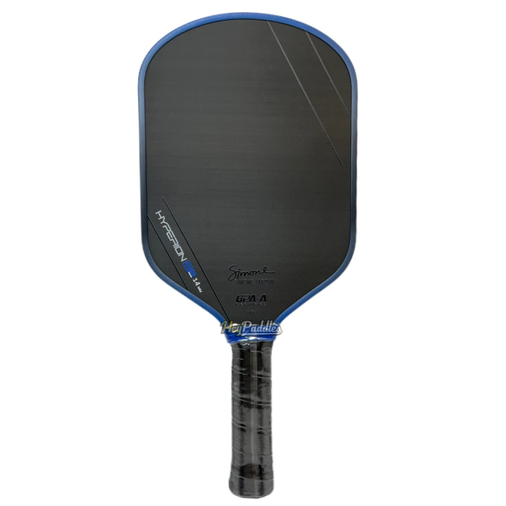 Hyperion 3S Pickleball Paddle T700 Carbon Fiber Thermoformed Unibody Gen 3 Propulsion Core 14mm For Professional