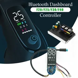 Electric Scooter Bluetooth Dashboard Controller For Ninebot F20 F25 F30 F40 Upgraded Circuit Board Bluetooth Board Kit