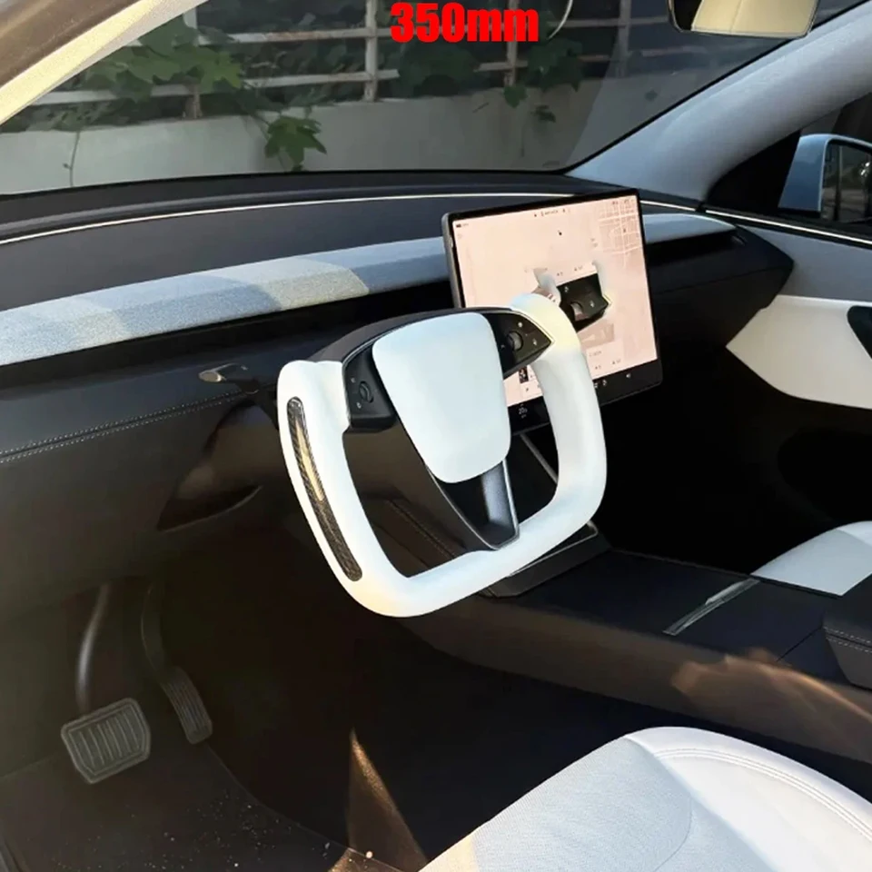 テスラ モデルY ジュニパー用ヨークハンドル、モデルY ジュニパー用