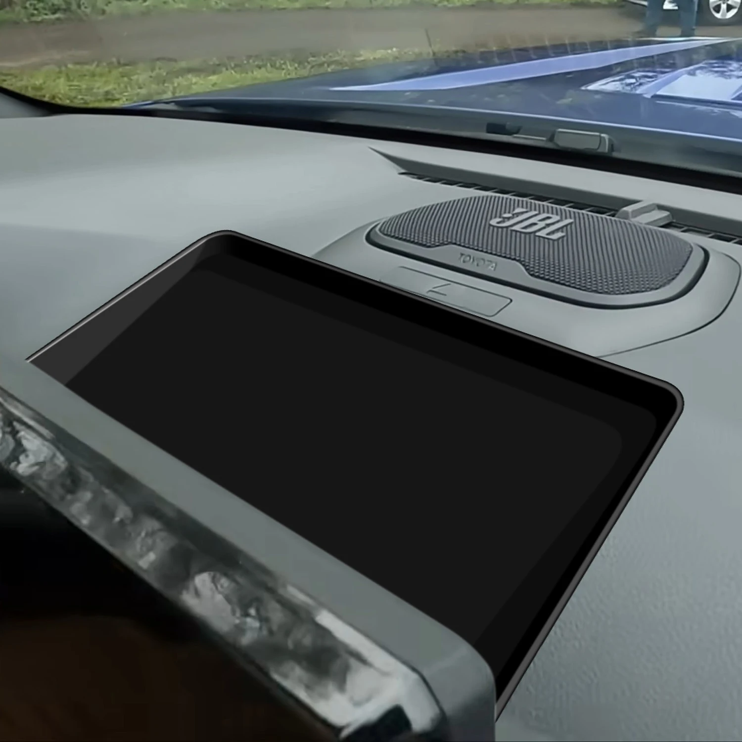 For Toyota Tacoma 2024 2025 Car Accessories ABS Console Storage Glove Box Holder Tray 1pc