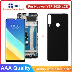 Pantalla LCD de 6,3 pulgadas para Huawei Y6P 2020, repuesto de pantalla táctil para Honor 9A, MED-LX9, MED-LX9N