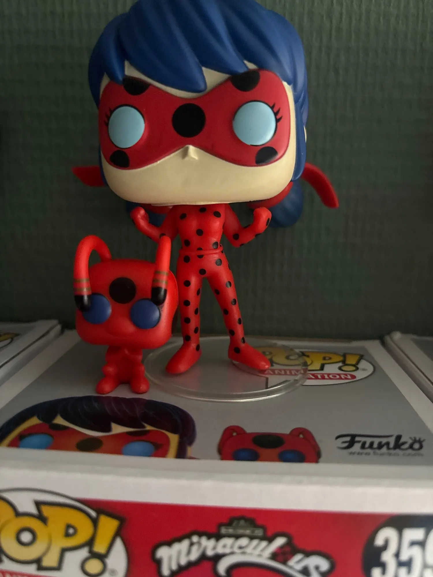 Miraculous Ladybug & Cat Noir #359 #360 photo review