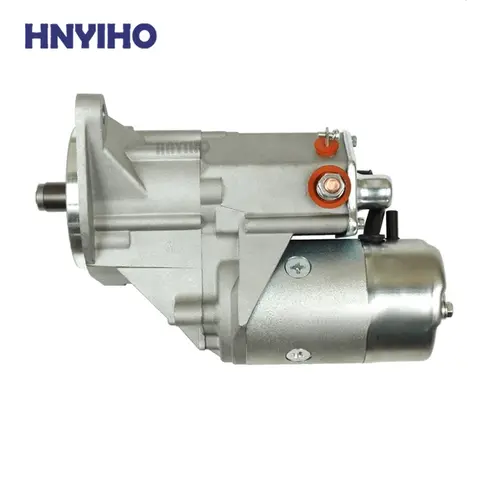 24V 스타터 모터 600-813-3240 600-813-4470 60081-33240 128000-1000 128000-1001 코마츠 지게차 FD40 4D52 S6D95 PC200-5용