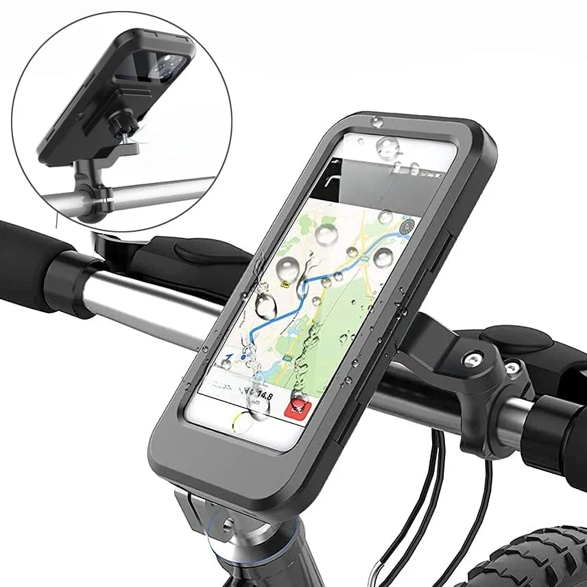 AliExpress untoom Bike Phone Holder Case Waterproof Bicycle Mobile Phone Stand Motorcycle Handlebar Cellphone Mount Motorbike Cycling Accessories
