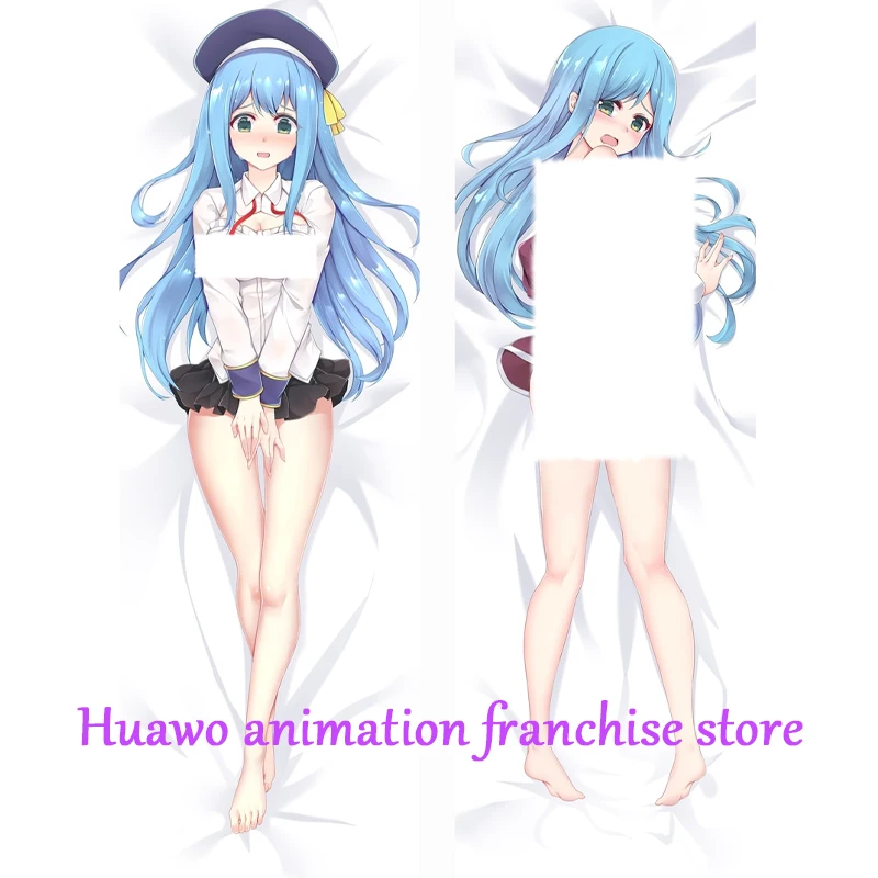 

Anime Dakimakura Pillow Sicily von Claude 2-Side Print Pillowcase Hugging Body Cushion Cover Otaku Waifuristmas Decoration 2023