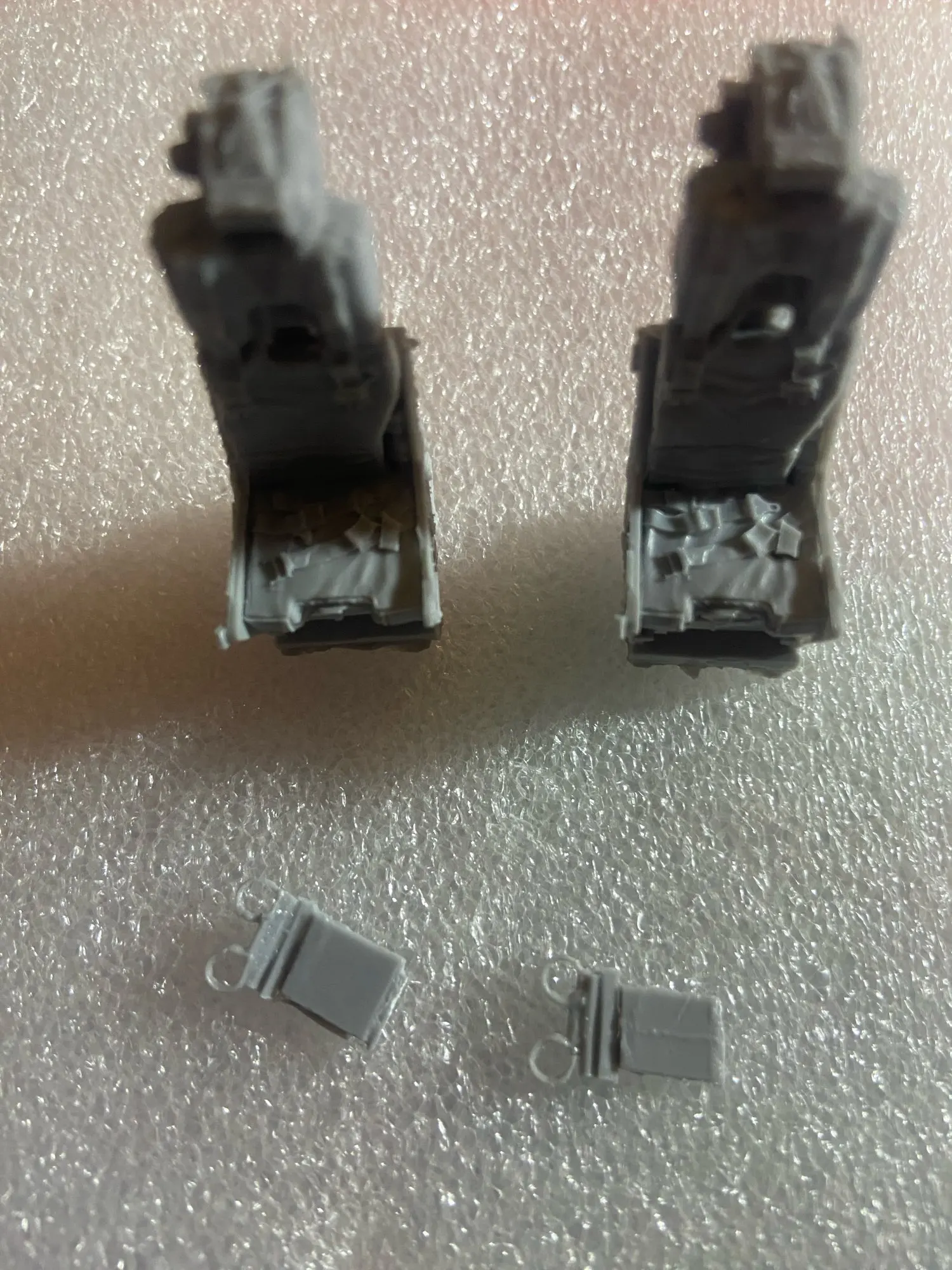 Buyer photo of this resin kit